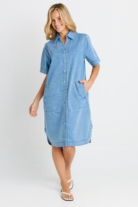 Betty Basics Dawson Denim Dress