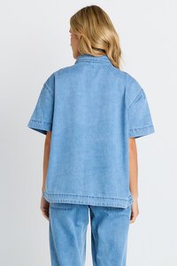 Betty Basics Quinn Cotton Shirt