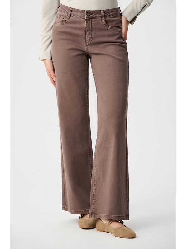 Joseph Ribkoff Classic Wide Leg Stretch Jean