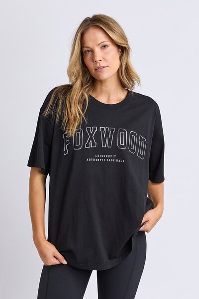 Foxwood Metallic Interval Tee-hc-new-Hello Cyril.