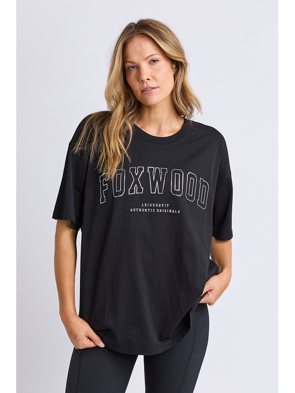 Foxwood Metallic Interval Tee
