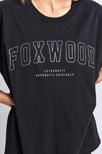 Foxwood Metallic Interval Tee