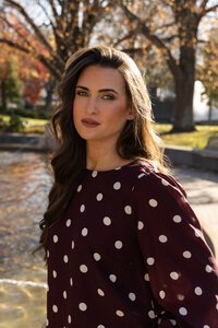 Seeking Lola Affogato Spot Brilliance Blouse