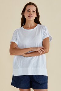 Betty Basics Shirley Short Sleeve Tee
