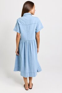 Betty Basics Willow Denim Dress