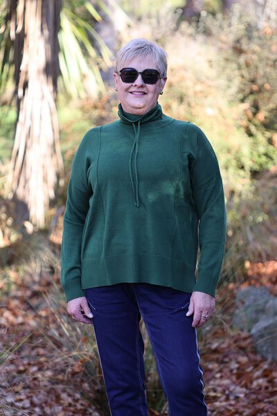 Foil Reverse Seam Jumper-shop-by-style-Hello Cyril.