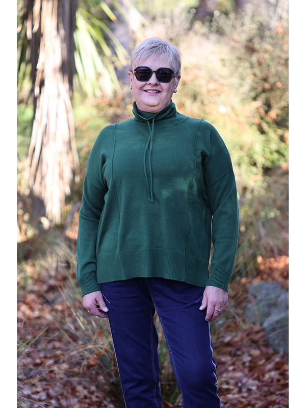 Foil Reverse Seam Jumper
