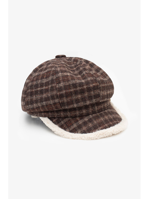 Antler Windsor Sherpa Newsboy