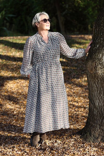 Leila + Luca Mint Chocolate Lexi Dress-hc-new-Hello Cyril.