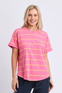 Elm Halli SS Stripe Tee