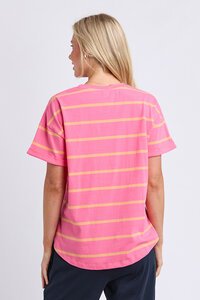 Elm Halli SS Stripe Tee