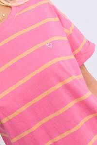 Elm Halli SS Stripe Tee