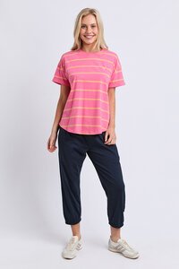 Elm Halli SS Stripe Tee