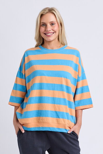Elm Mazie Block Stripe Sweat-31.7.26-Hello Cyril.