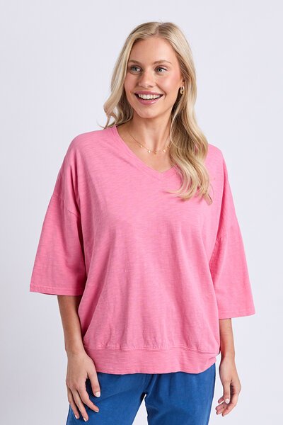Elm Mazie Vee Neck-shop-by-style-Hello Cyril.