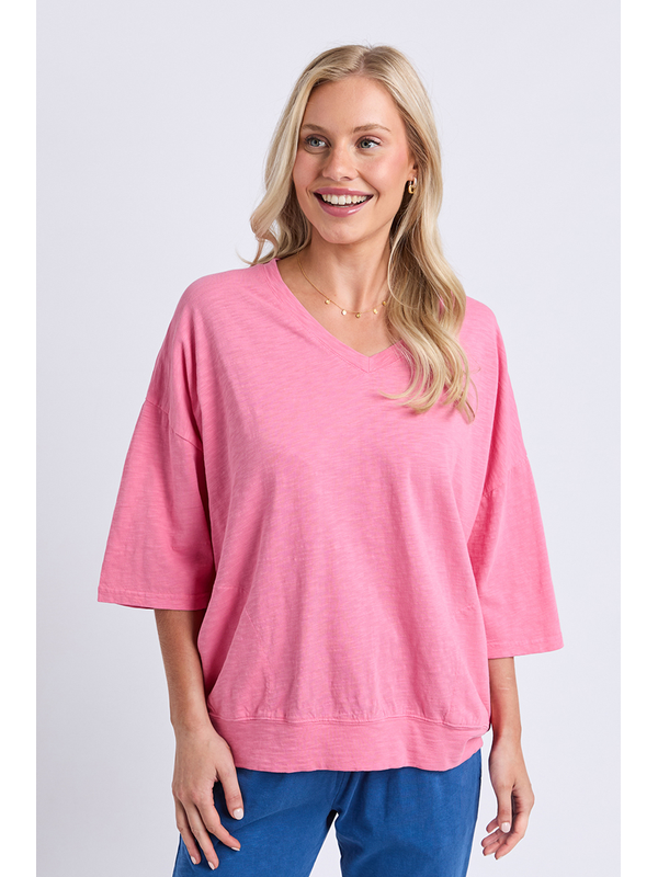 Elm Mazie Vee Neck