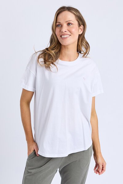 Elm Halli SS Tee-shop-by-style-Hello Cyril.