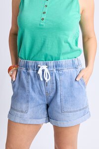 Elm Emma Relaxed Denim Short