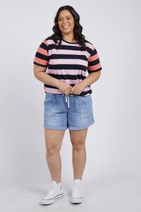 Elm Emma Relaxed Denim Short