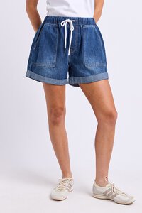 Elm Emma Relaxed Denim Short