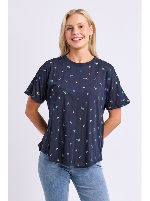 Elm Festive Market Tee