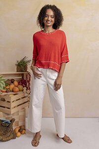 Elm Honey Knit Top