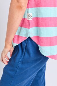 Elm Spritz Stripe SS Tee