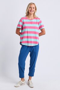 Elm Spritz Stripe SS Tee