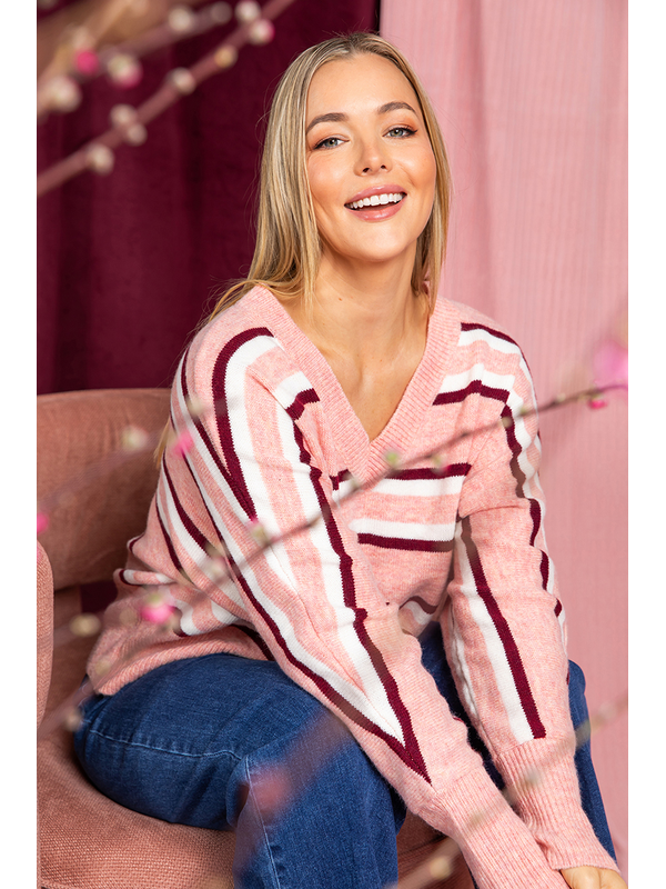 Elm Elsa Stripe Knit