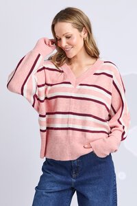 Elm Elsa Stripe Knit