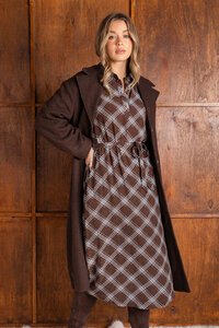 Foxwood Edison Check Dress