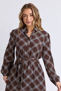Foxwood Edison Check Dress