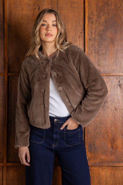 Foxwood Sofia Fur Jacket-hc-new-Hello Cyril.