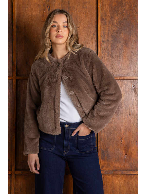 Foxwood Sofia Fur Jacket