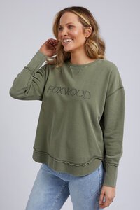 Foxwood Washed Simplified Crew