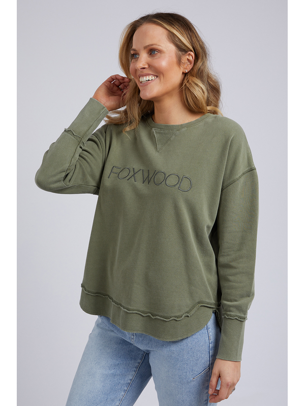 Foxwood Washed Simplified Crew
