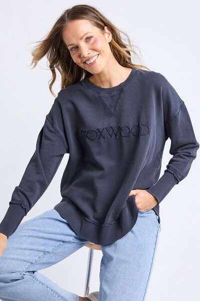 Foxwood Washed Simplified Crew-hc-shop-by-style-Hello Cyril.