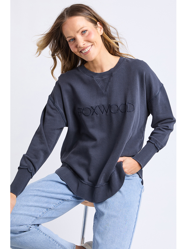 Foxwood Washed Simplified Crew