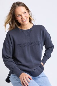 Foxwood Washed Simplified Crew
