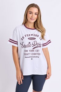 Foxwood Baseline Tee