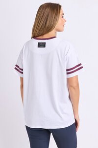 Foxwood Baseline Tee