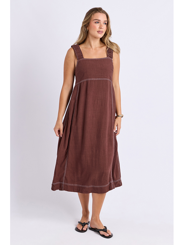 Foxwood Sage Dress