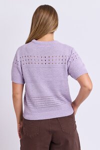 Foxwood Sable Knit Top