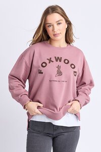 Foxwood Effortless Contrast Crew