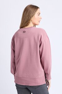 Foxwood Effortless Contrast Crew