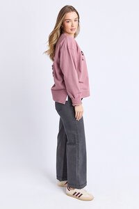 Foxwood Effortless Contrast Crew