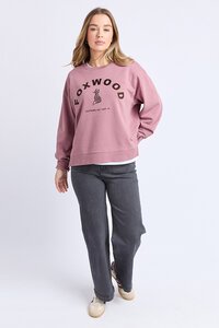 Foxwood Effortless Contrast Crew