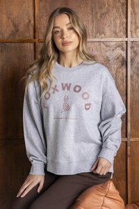 Foxwood Effortless Contrast Crew