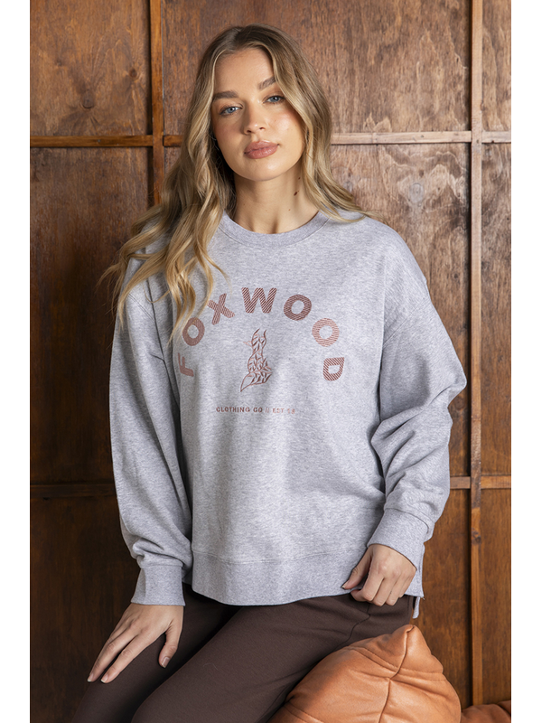 Foxwood Effortless Contrast Crew