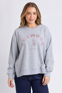 Foxwood Effortless Contrast Crew